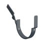 Lindab Steel Gutter Side Fix Rafter Bracket - 150mm Graphite