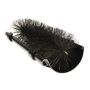 Lindab Steel Gutter Leafline Gutter Brush - 150mm x 3m Black