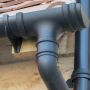 FloPlast Cast Iron Effect Gutter Motif Lions Head - Small