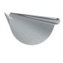 Galeco Steel Gutter - 135mm x 3mtr Galvanised