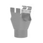 Galeco Steel Half Round Gutter Kit Galvanised - 135mm Diameter