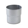 Galeco Steel Downpipe Connector - 87mm Galvanised