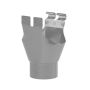 Galeco Steel Gutter Small Shed Pack Apex Style Roof - 6x4 to 10x8 Galvanised