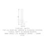 150mm White Fascia Board - 18mm x 5mtr
