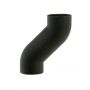 Mech 416 Cast Iron Soil Offset Bend - 130mm Projection x 70mm