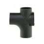 Mech 416 Cast Iron Soil Rad Curve Back Branch - 87.5 Degree x 100mm and 70mm