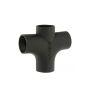 Mech 416 Cast Iron Soil Double Rad Curve Branch - 87.5 Degree x 150mm and 100mm