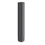 Lindab Steel Intermediate Downpipe - 75mm x 0.5mtr Graphite