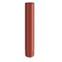 Lindab Steel Intermediate Downpipe - 75mm x 0.5mtr Tile Red