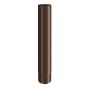 Lindab Steel Intermediate Downpipe - 87mm x 0.5mtr Brown