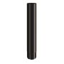 Lindab Steel Intermediate Downpipe - 87mm x 0.5mtr Matte Black