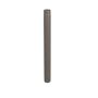 Lindab Steel Intermediate Downpipe - 100mm x 1mtr Anthracite Metallic