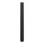 Lindab Steel Intermediate Downpipe - 100mm x 1mtr Matte Black