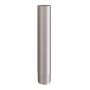 Lindab Steel Intermediate Downpipe - 120mm x 1mtr Silver Metallic