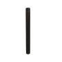 Lindab Steel Intermediate Downpipe - 75mm x 1mtr Black
