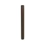 Lindab Steel Intermediate Downpipe - 87mm x 1mtr Brown