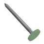 Plastic Headed Nails - 65mm Chartwell Green Woodgrain - Box of 100