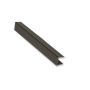 Exitex PVC Sheet End Closure - 25mm x 2.1mtr Brown