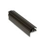 Exitex Rafter Bar Edge Trim - 3mtr Brown
