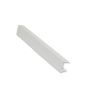 Exitex PVC Sheet End Closure - 35mm x 2.1mtr White