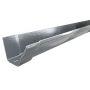Cast Iron Notts Ogee Gutter - 115mm x 1829mm Primed