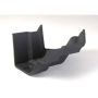 Cast Iron Notts Ogee Gutter External Angle - 135 Degree x 115mm Primed