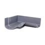 Cast Iron Ogee Gutter Internal Angle - 90 Degree x 115mm Primed
