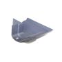 Cast Iron Ogee Gutter External Angle - 90 Degree x 125mm Primed