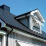 Lindab Steel Gutter Outlet 87mm - 125mm Matte Black