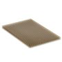 Polycarbonate Sheet Twinwall - 10mm x 2100mm x 3mtr Bronze