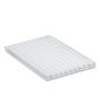 Polycarbonate Sheet Triplewall - 16mm x 800mm x 4mtr Opal