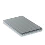 Polycarbonate Sheet Multiwall - 25mm x 700mm x 3.5mtr Heatguard