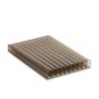 Polycarbonate Sheet Multiwall - 35mm x 2100mm x 3mtr Bronze
