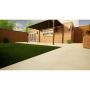 Porcelain Paving - 600mm x 600mm x 20mm Florence Beige - Pack of 2