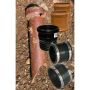 FloPlast PVC, Clay & Cast Iron Pipe Repair Kit - 110mm