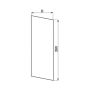 Lindab Steel Sliding Downpipe - 100mm Matte Black