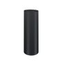 Lindab Steel Sliding Downpipe - 75mm Matte Black
