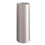 Lindab Steel Sliding Downpipe - 75mm Silver Metallic