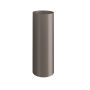 Lindab Steel Sliding Downpipe - 87mm Anthracite Metallic