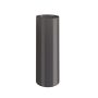 Lindab Steel Sliding Downpipe - 87mm Graphite