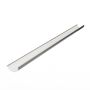 Galeco PVC Half Round Gutter Kit Grey - 150mm