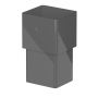 Galeco Square PVC Offset Downpipe Kit Galeco Grey - 80mm Diameter