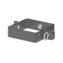 Galeco Square PVC Socket Downpipe Kit Galeco Grey - 80mm Diameter