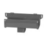 Galeco Square Industrial PVC Gutter Kit Galeco Grey - 135mm