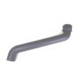Cast Iron Round Downpipe Offset - 533mm Projection 65mm Primed