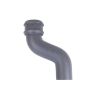 Cast Iron Round Downpipe Offset - 150mm Projection 75mm Primed
