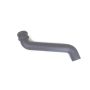 Cast Iron Round Downpipe Offset - 380mm Projection 75mm Primed