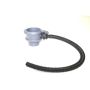 Cast Iron Round Downpipe Diverter Kit Right Hand - 75mm Primed