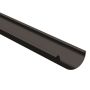 Lindab Steel Gutter - 125mm x 3mtr Black