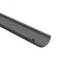 Lindab Steel Gutter - 150mm x 3mtr Graphite